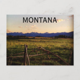 Montana Vykort