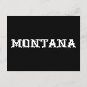 Montana Vykort