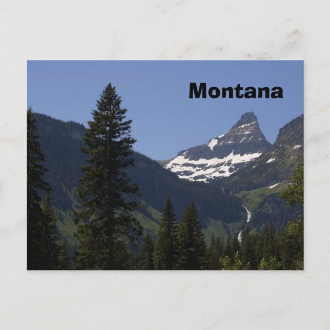 Montana Vykort (Framsida)