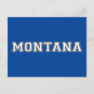 Montana Vykort