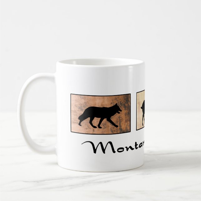 Montana Wildlife Mugg (Vänster)