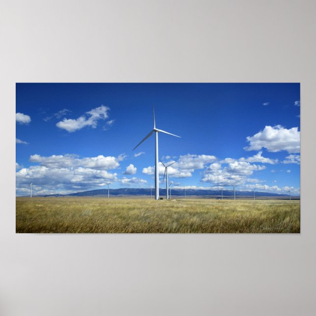 Montana Windmills Poster (Framsidan)