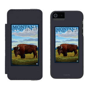 MontanaBison vintage resoraffisch