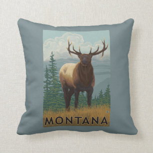 MontanaElk plats Kudde