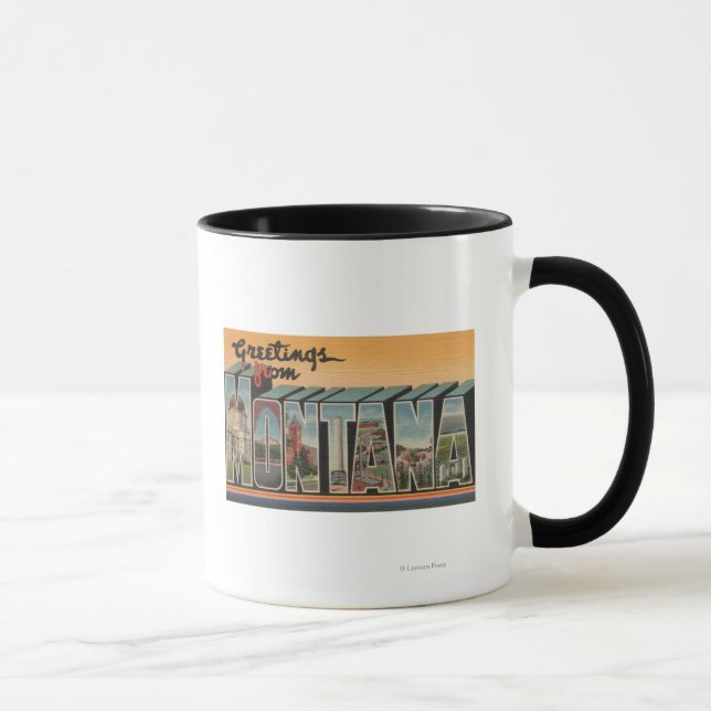 MontanaLarge Brev ScenesMontana Mugg (Höger)