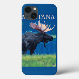 MontanaMoose vintage resoraffisch
