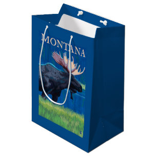 MontanaMoose vintage resoraffisch