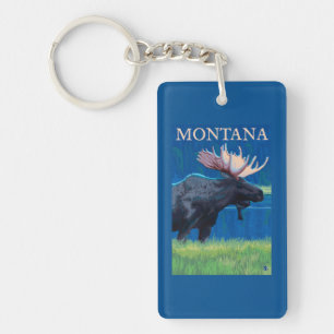 MontanaMoose vintage resoraffisch