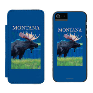MontanaMoose vintage resoraffisch