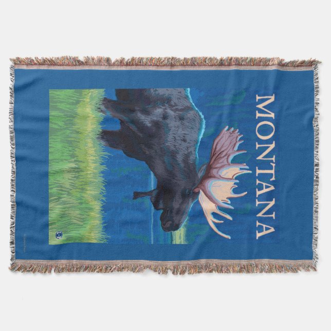 MontanaMoose vintage resoraffisch Mysfilt (Framsidan)