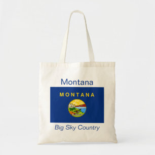 Montanan Flagga Bag Tygkasse
