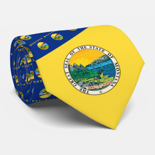 Montanan Flagga & Emblem, Montana, Flagga Slips