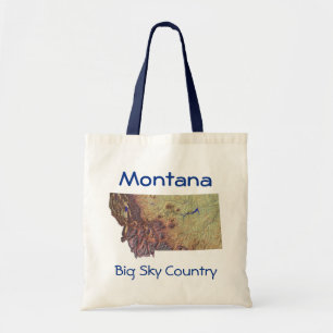 Montanan Karta Bag Tygkasse
