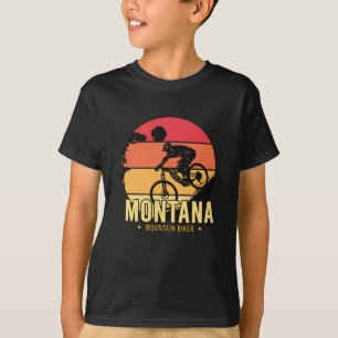 Montanas biker t shirt
