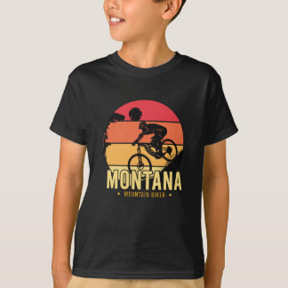 Montanas biker t shirt