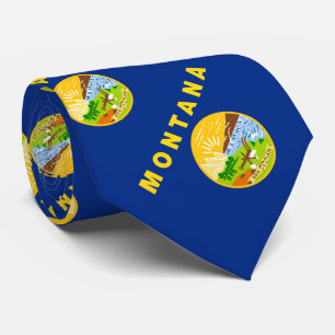 Montanas delstatsflagga slips
