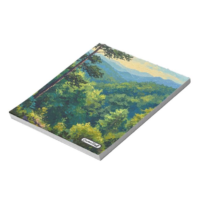 Montane Forest Anteckningsblock (Roterad)