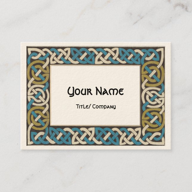 Montani knubbigvisitkortar visitkort (Framsida)