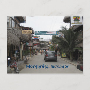 Montanita, Ecuador Vykort