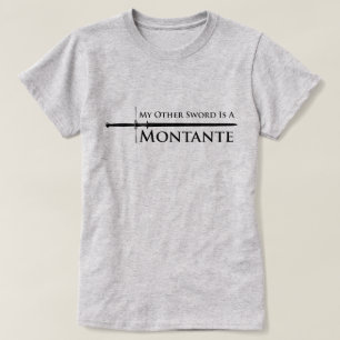 Montante: Det annat svärd T-shirt