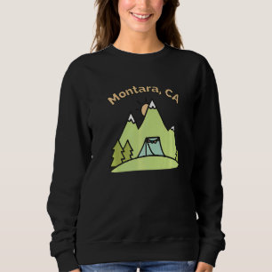 Montara Ca-bergen som höjer klimat- och utstigning T Shirt