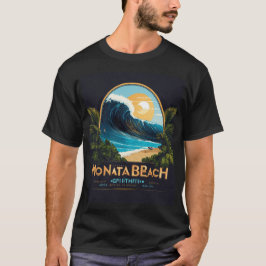 "Montastrand Surfa Symphony" T Shirt