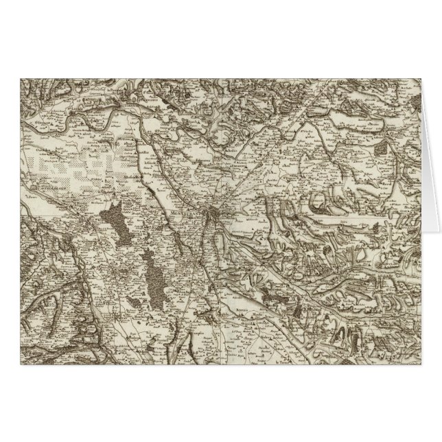 Montauban Hälsningskort (Framsidan Horizontal)