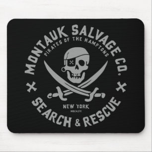 Montauk Bärga Företag Mousepad Musmatta