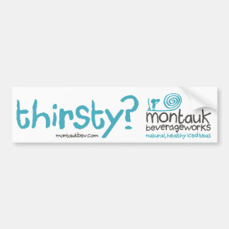 Montauk BeverageWorks - bildekal