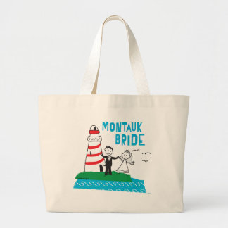 Montauk Bride Gifts Jumbo Tygkasse