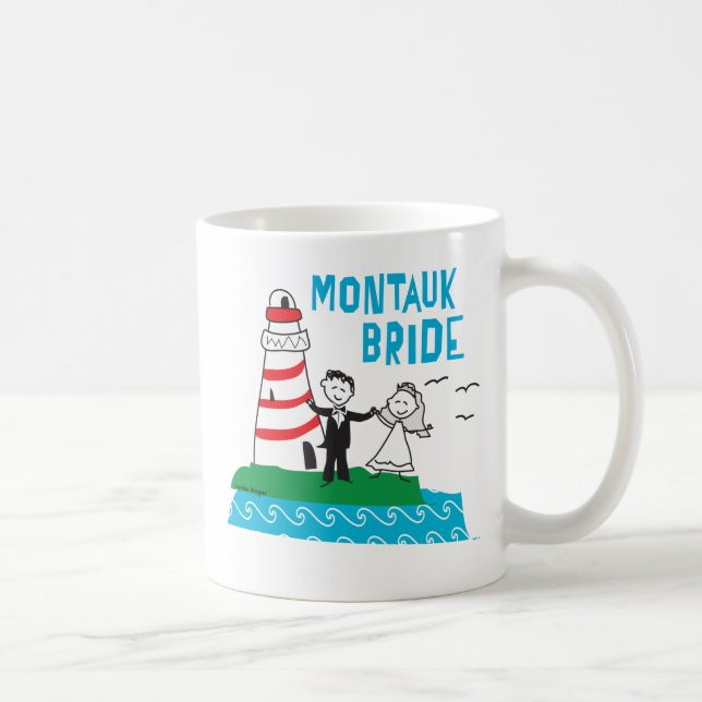 Montauk Bride Kaffemugg (Höger)