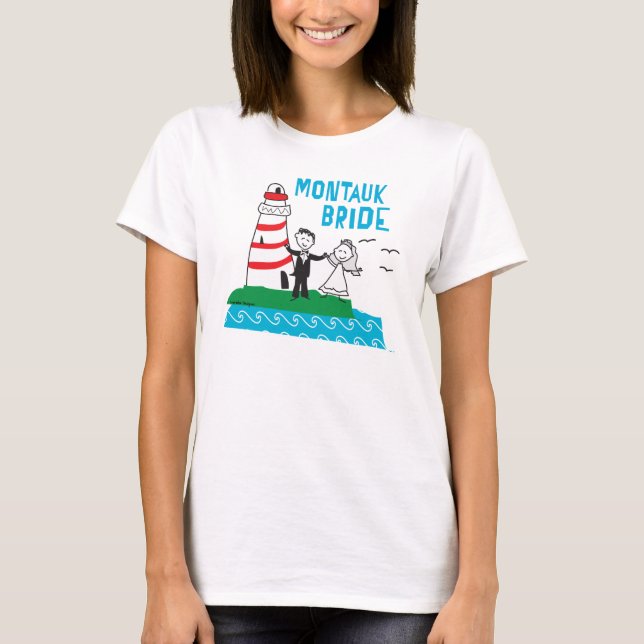 Montauk Bride T-shirt (Framsida)