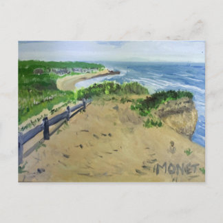 Montauk Cliffs Vykort