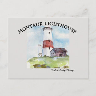 Montauk-fack för vykort
