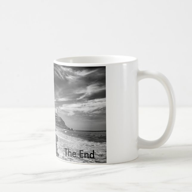 Montauk fyr - avsluta kaffemugg (Höger)