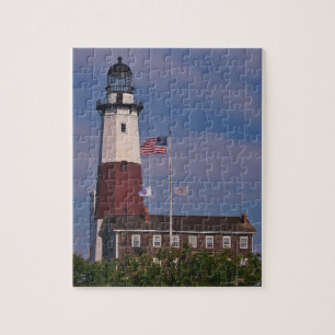 Montauk fyr på Long Island New York Pussel