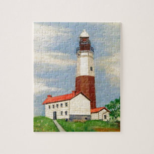 Montauk fyr pussel