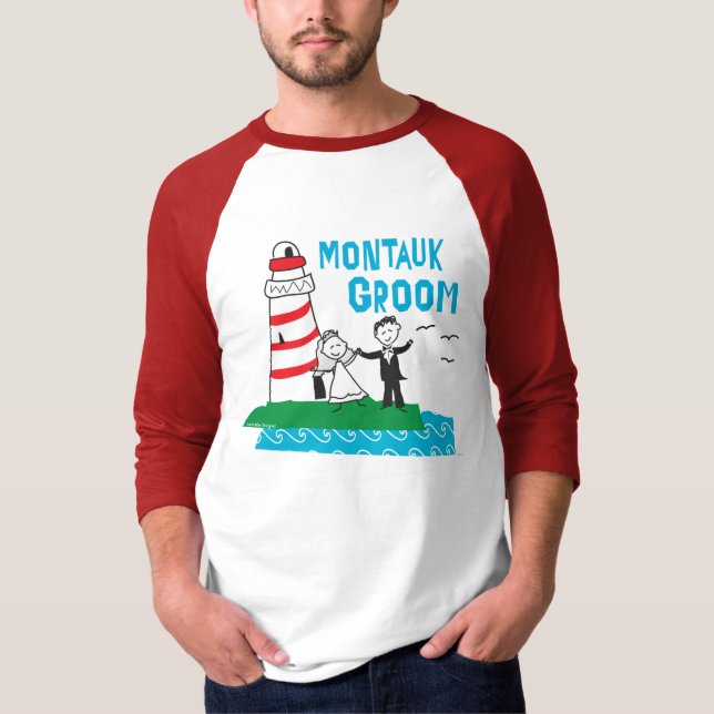 Montauk Groom Clothing Tee (Framsida)