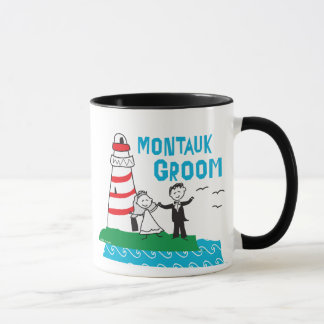 Montauk Groom Mugg