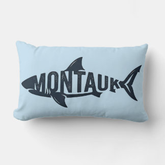 Montauk hajfiske Ocean Long Island New York Lumbarkudde