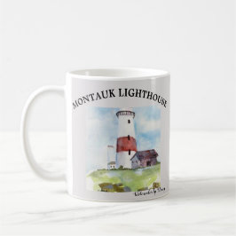 MONTAUK LIGHTHOUSE COFFEE MUGG
