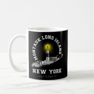Montauk Lighthouse Long Island Ny Kaffemugg