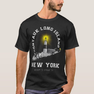 Montauk Lighthouse Long Island Ny T Shirt