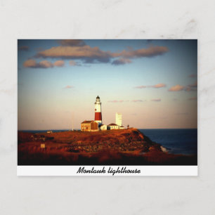 Montauk Lighthouse Vykort