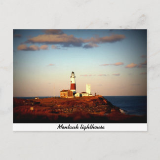 Montauk Lighthouse Vykort
