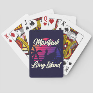 Montauk, Long Island Casinokort
