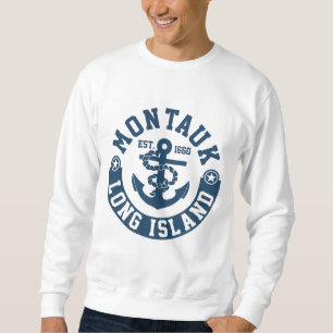 Montauk Long Island Lång Ärmad Tröja