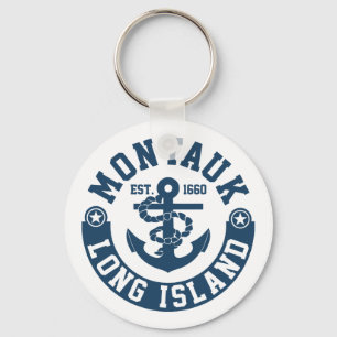 Montauk Long Island Nyckelring