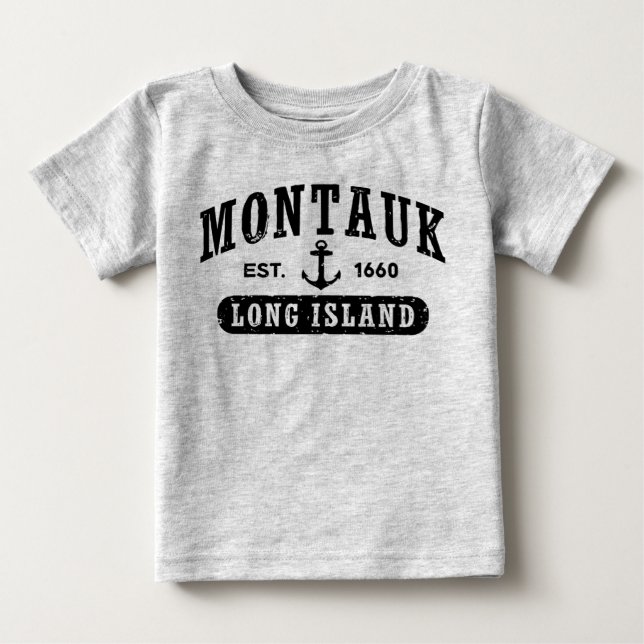 Montauk Long Island T-shirt (Framsida)