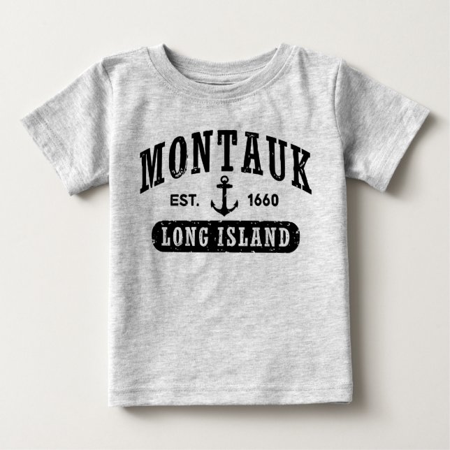 Montauk Long Island Tee (Framsida)